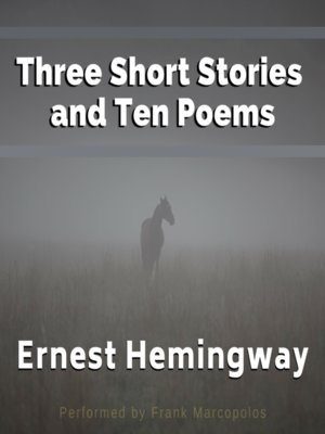 cover image of Three Short Stories and Ten Poems